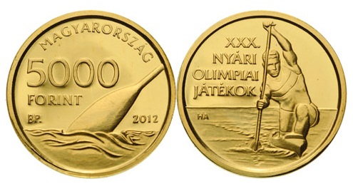 XXX. Nyári Olimpia - aranyérme XXX. Nyári Olimpia - aranyérme